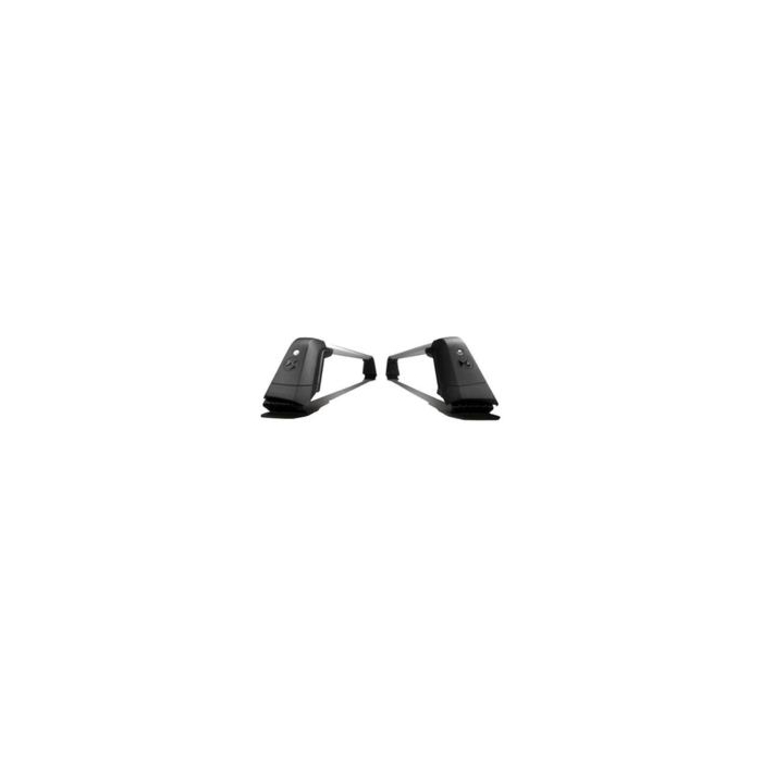 DS9 roof racks for vehicles without longitudinal bars