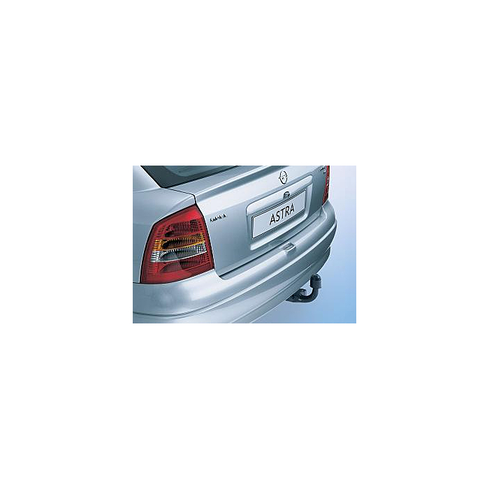 Opel Astra G hatchback fixed towbar
