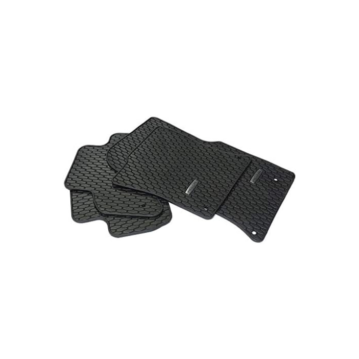 Jaguar XE floor mats rubber