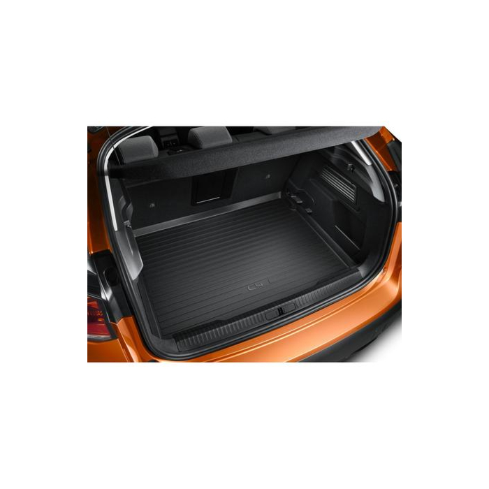 Citroen C4 (2020 - ..) inzetbak / kofferbakschaal plastic