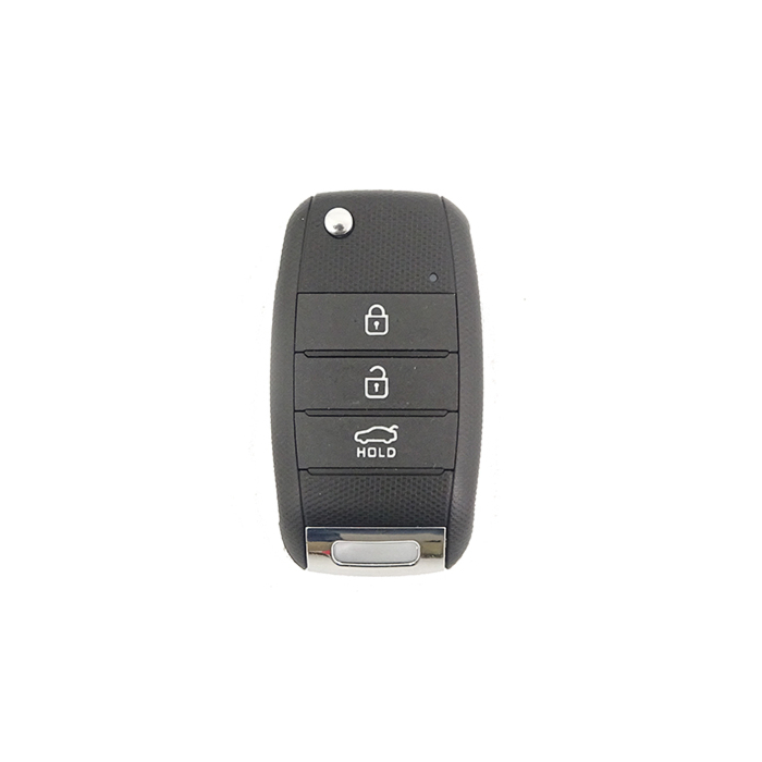 Kia folding key with HOLD button
