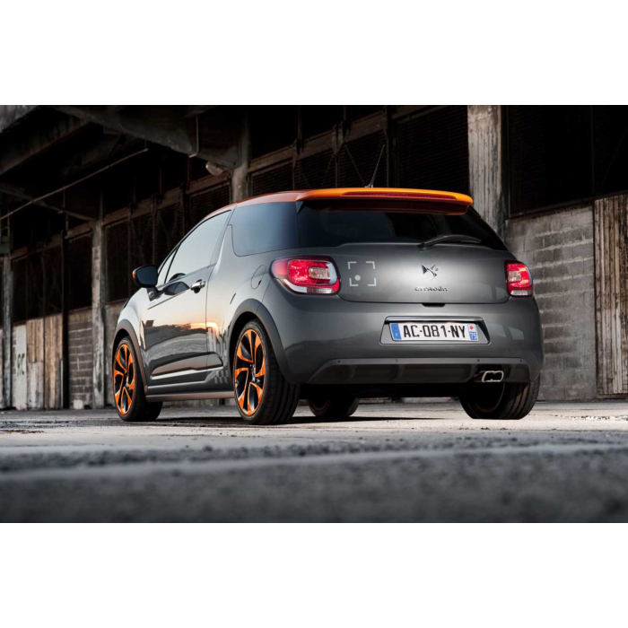 Citroën DS3 (2011 - 2018)R roof spoiler