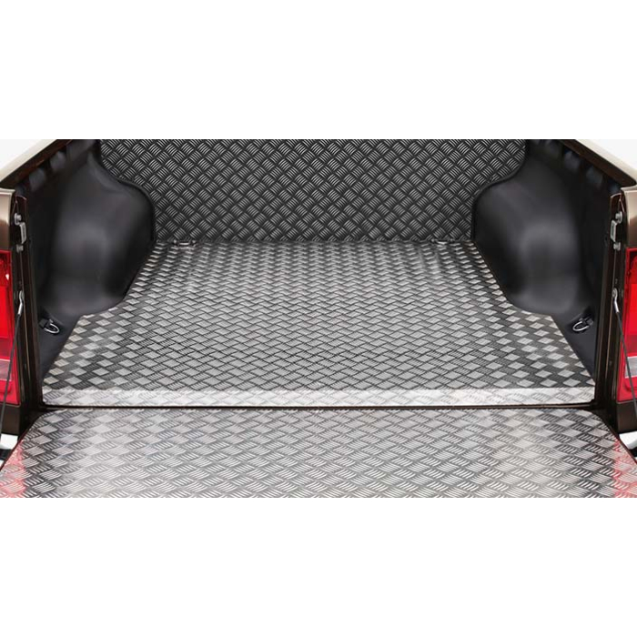 Volkswagen Amarok (double cabin) load compartment lining from aluminium