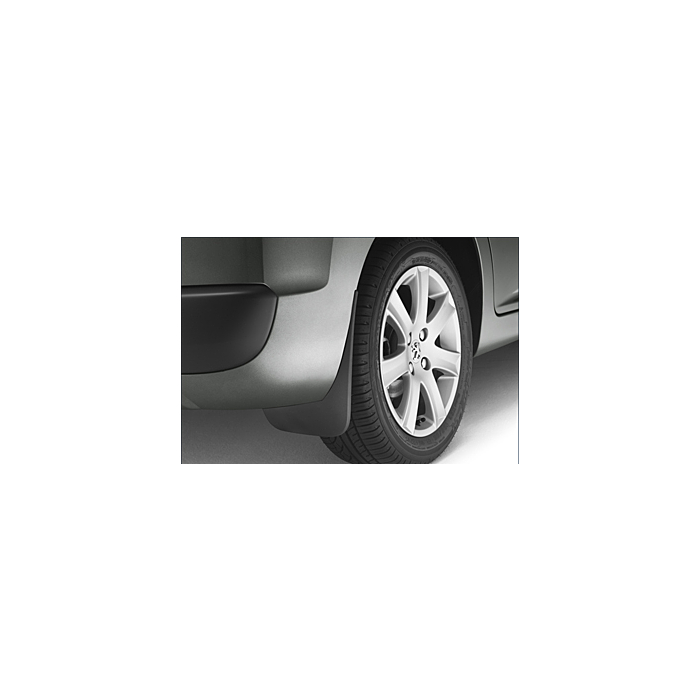 Peugeot 207 SW mud flaps design rear