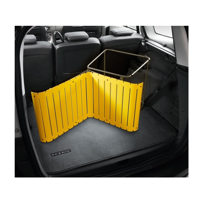 Renault Scenic 2009 - 2016 trunk mat