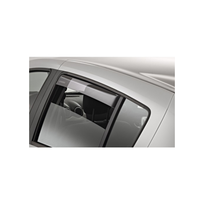 Dacia Sandero 2008 - 2012 wind deflectors rear