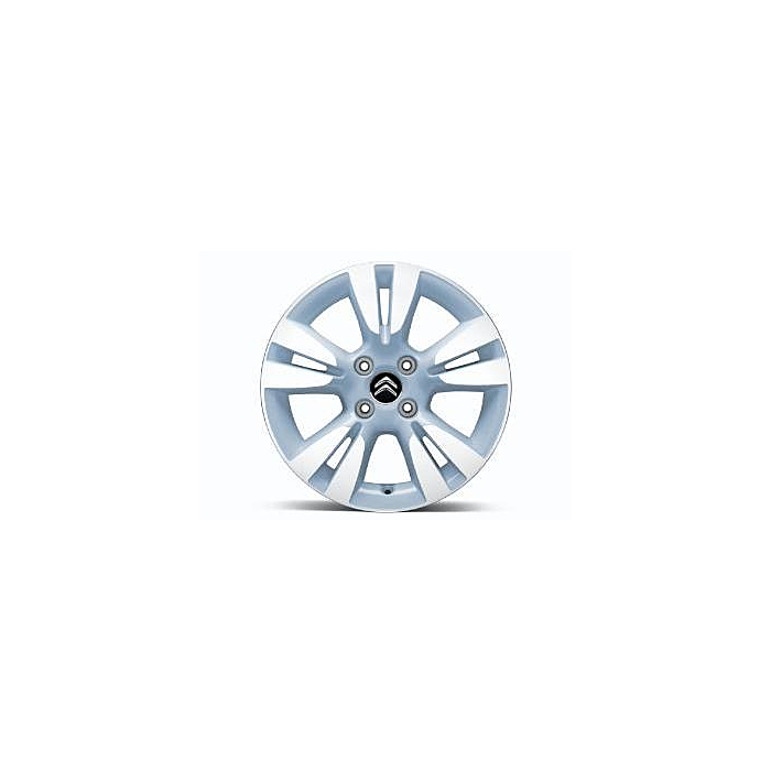 Citroën alloy wheel Ashera 16" 4-holes Bleu Boticelli
