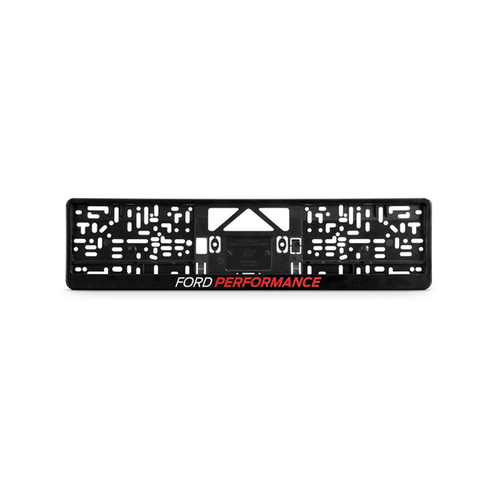 Ford Performance license plate holder