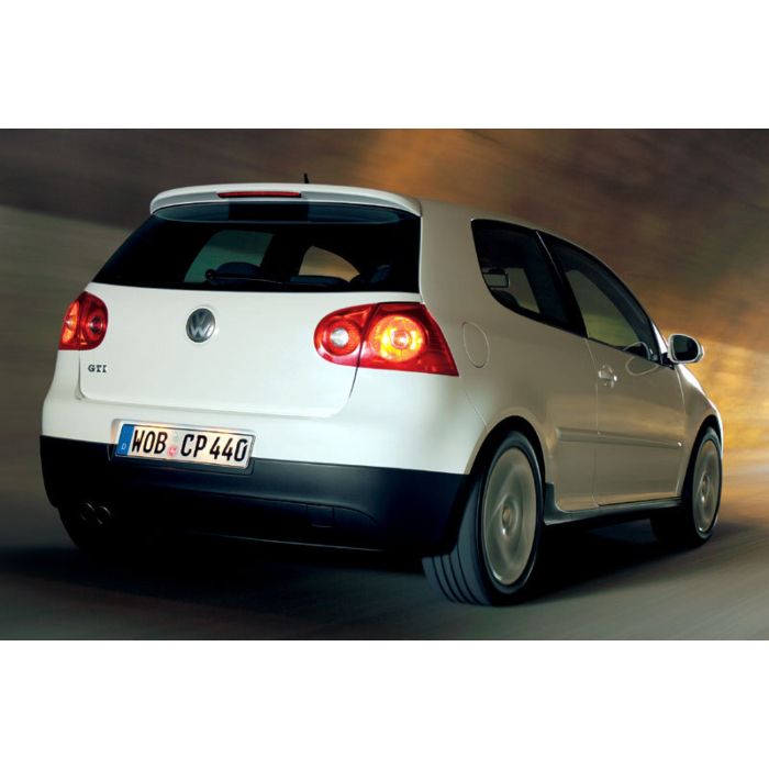 Volkswagen Golf 5 GTI roof spoiler