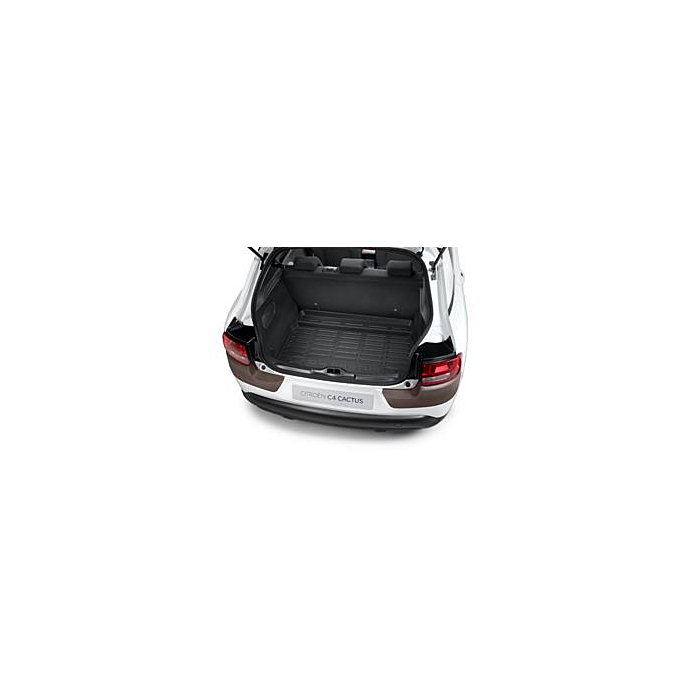 Citroën C4 Cactus Airbump luggage compartment carpet mat (foam rubber)
