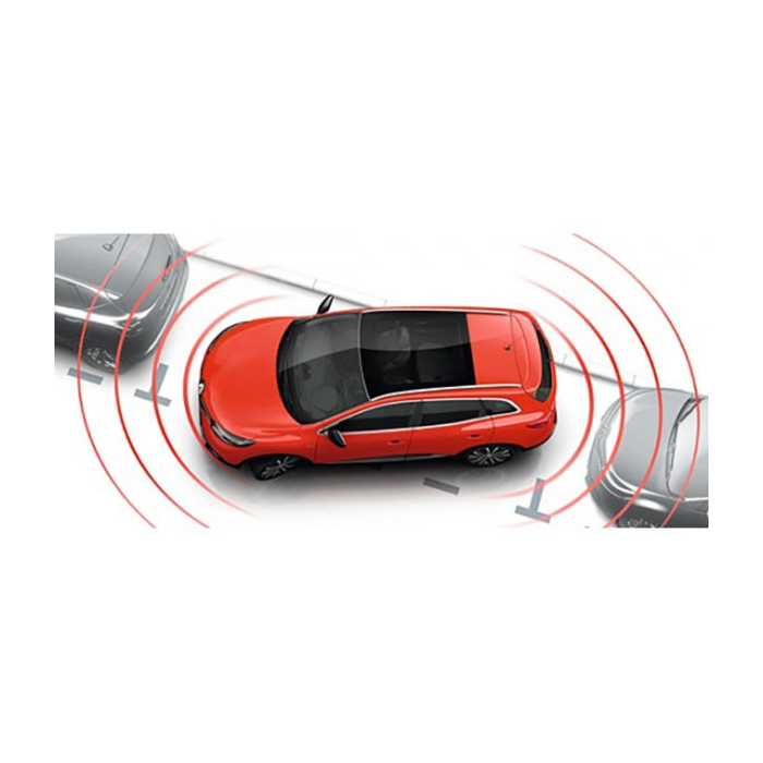 Renault Kadjar parkeersensoren achter