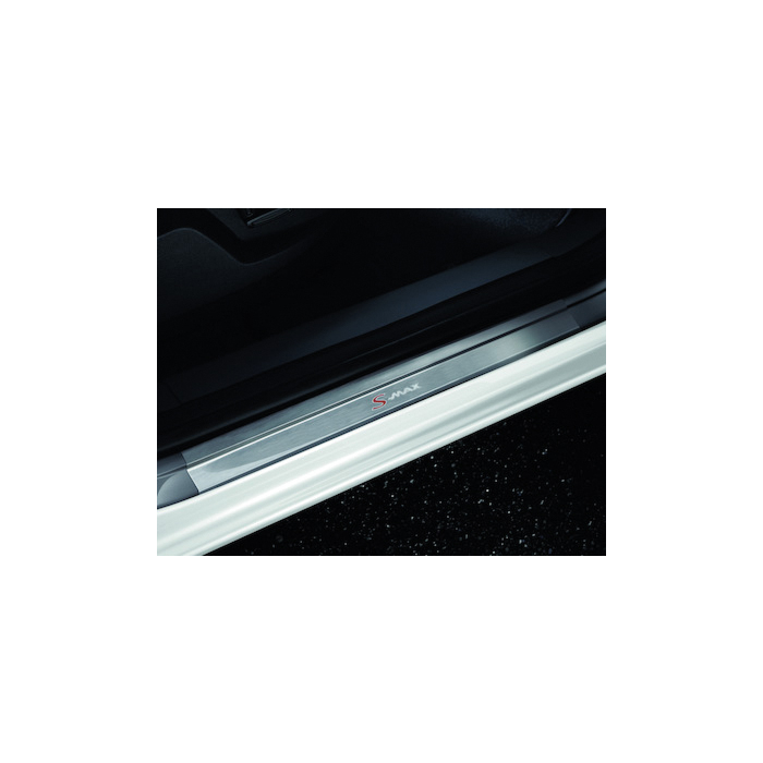 Ford S-MAX 2006 - 12/2014 scuff plates front, with S-MAX logo