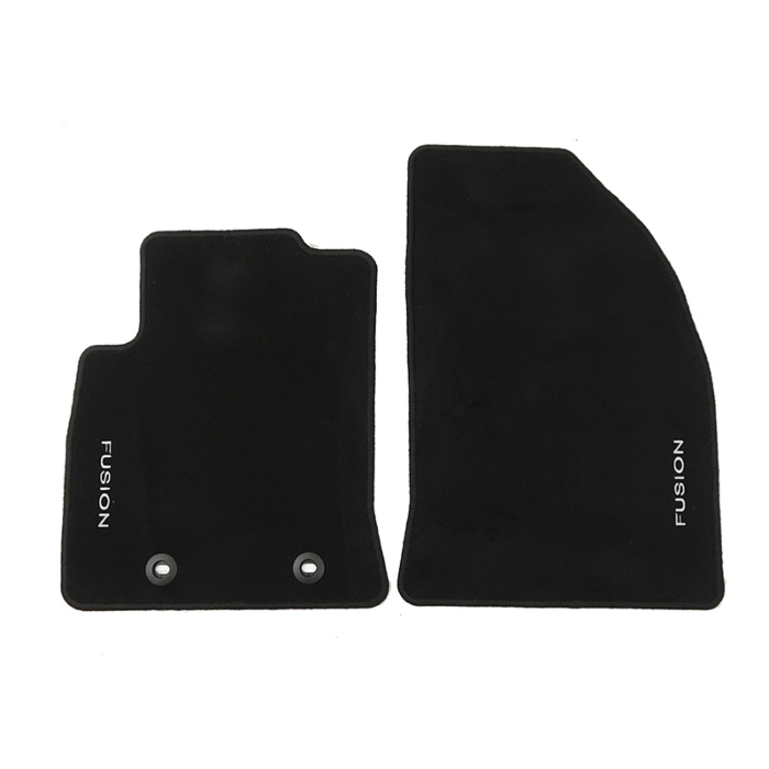 Ford Fusion 2002 - 2012 floor mats, premium velours front, black