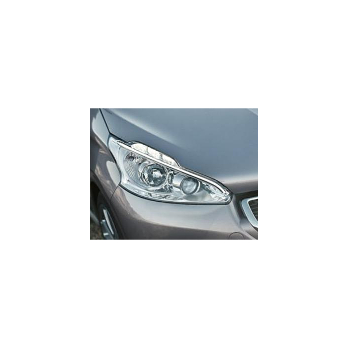 Peugeot 208 (2012 - 2019) head light set with LED lighting