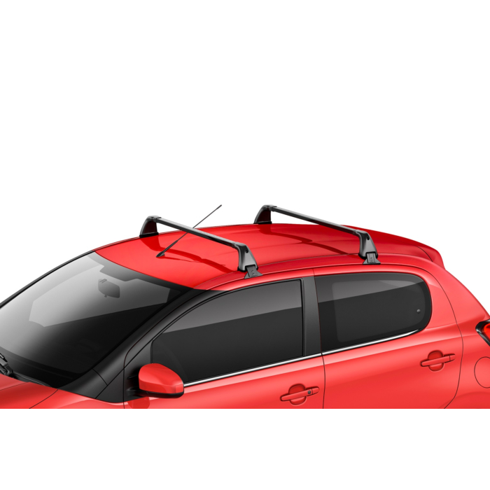 Citroën C1 (2014 - 2021) roof bars steel 5-drs