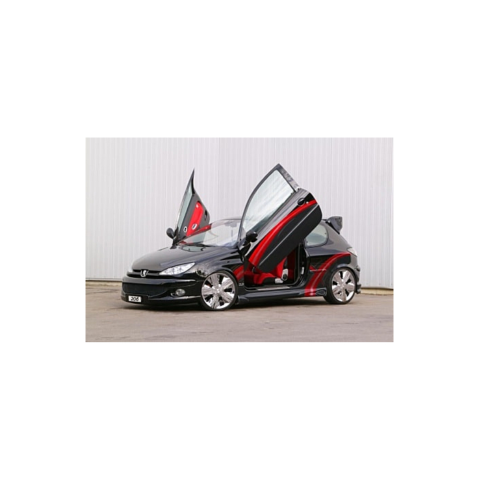 Musketier Peugeot 206 hatchback wing door conversion