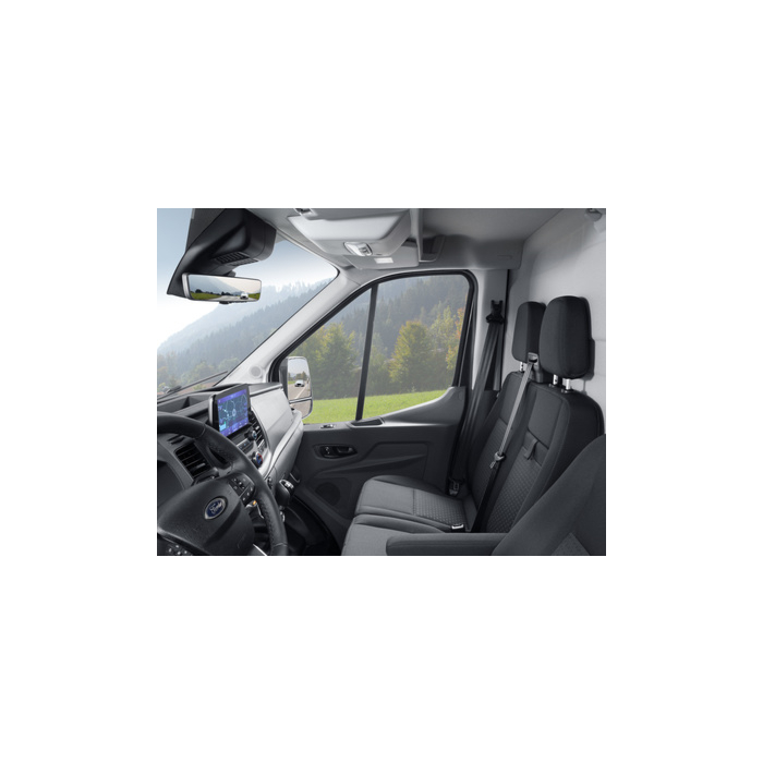 Ford Transit (01/2014 - ..) / Transit Custom (08/2012 - 09/2023) interior mirror with reversing camera