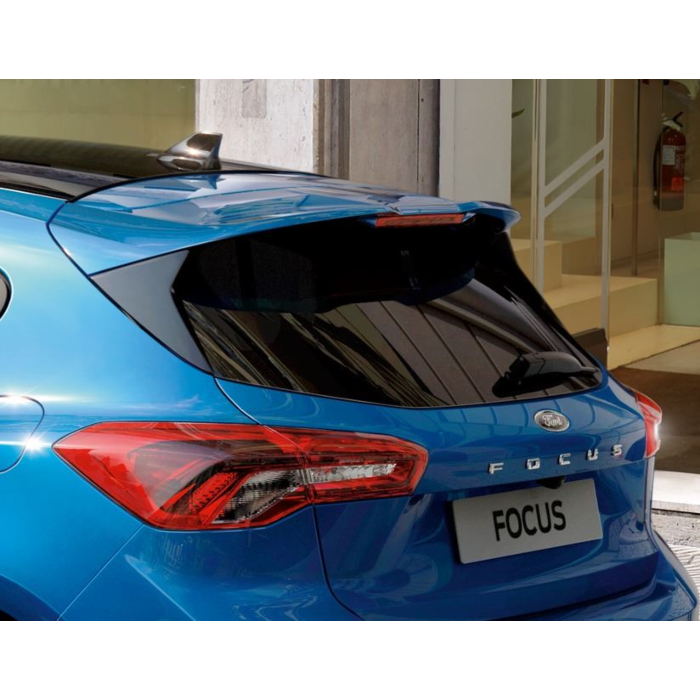 Ford Focus (04/2018 - ..) hatchback rear spoiler