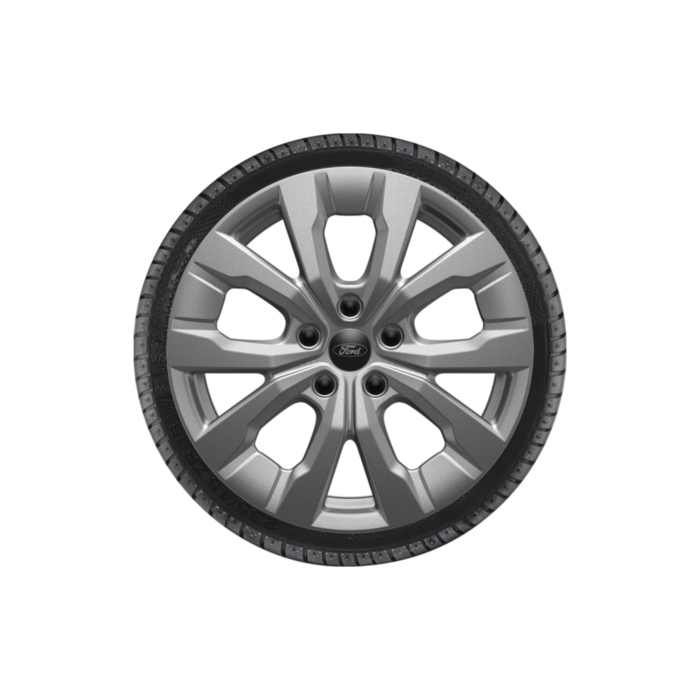 Ford Tourneo Connect (02/2022 - ..) / Transit Connect (04/2024 - ..) alloy wheel with winter tire 17", 5 x 2-spoke design