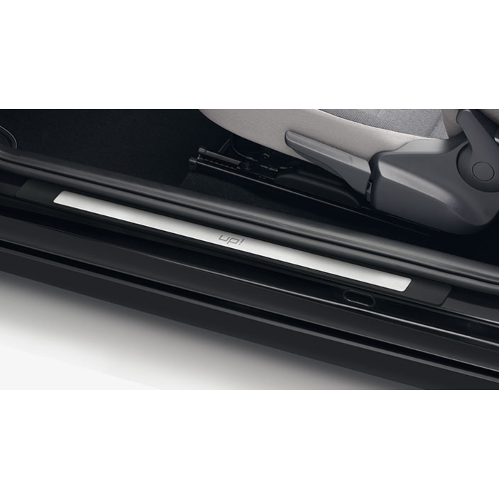 Volkswagen Up! door sill trim stainless steel 3-drs