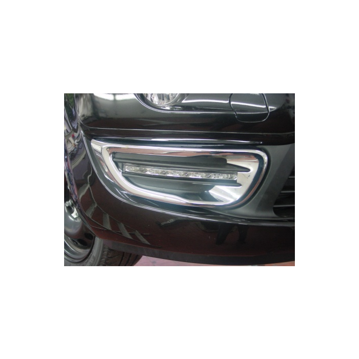 Musketier Citroën C3 Picasso day running lights black incl. inserts chrome