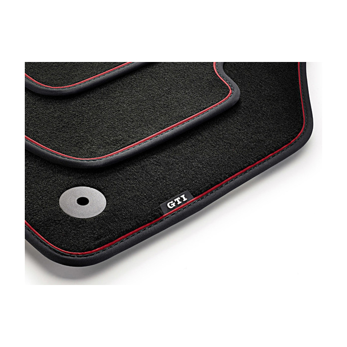 Volkswagen Golf 7 (2013 - 2020) GTI floor mats (set of 4 pieces)