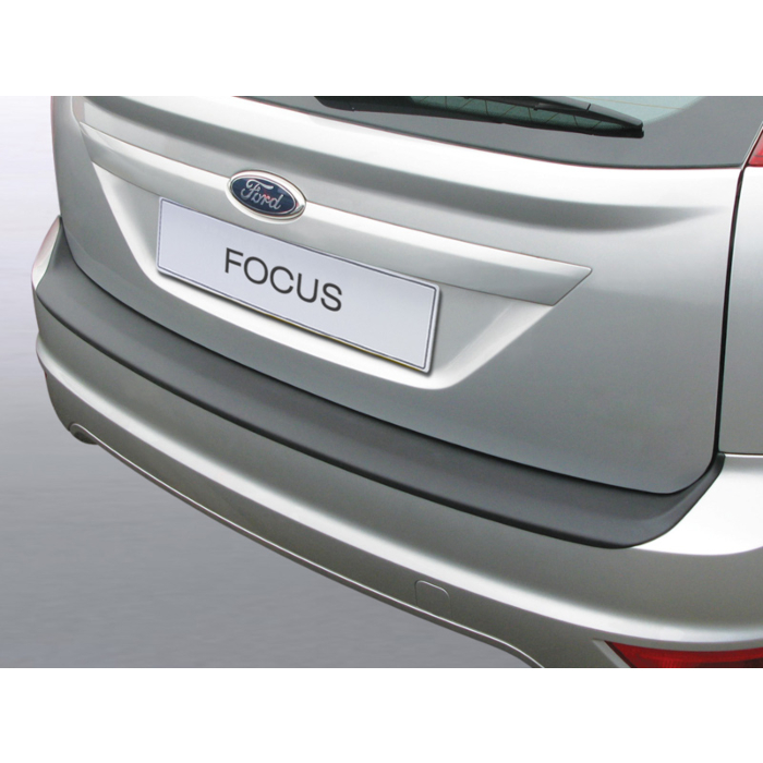 Ford Focus 2008 - 2011 hatchback rear bumper load protection plastic