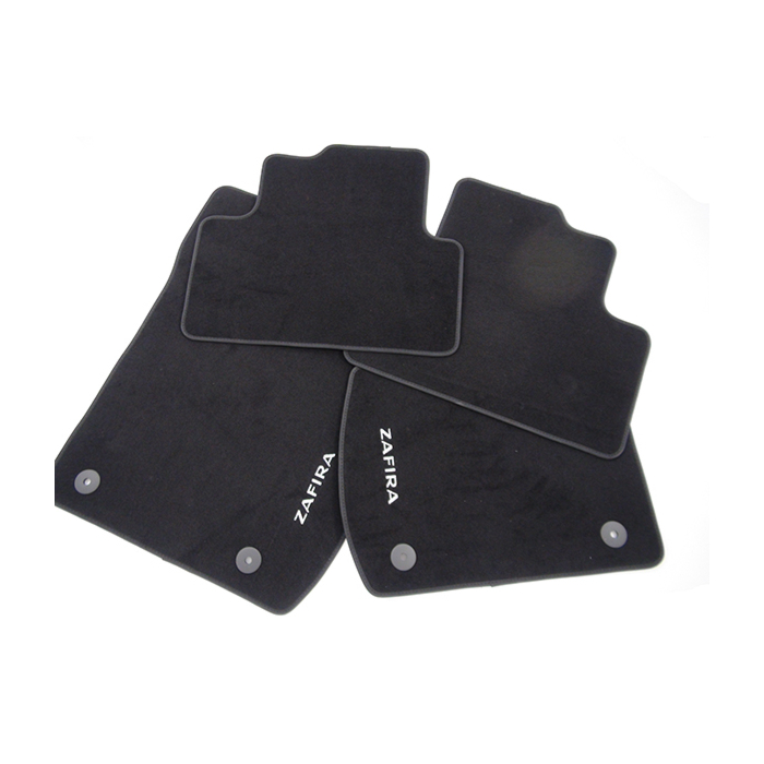 Opel Zafira Tourer floor mats velours Jet Black