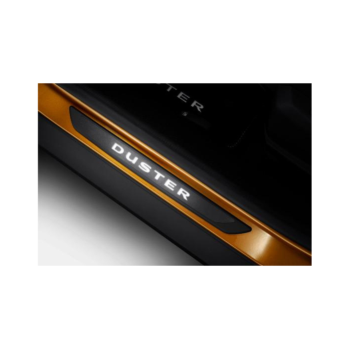 Dacia Duster 2018 - .. instaplijsten verlicht