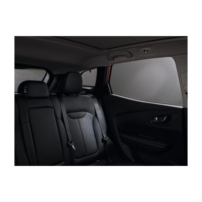 Renault Kadjar sun blinds rear doors