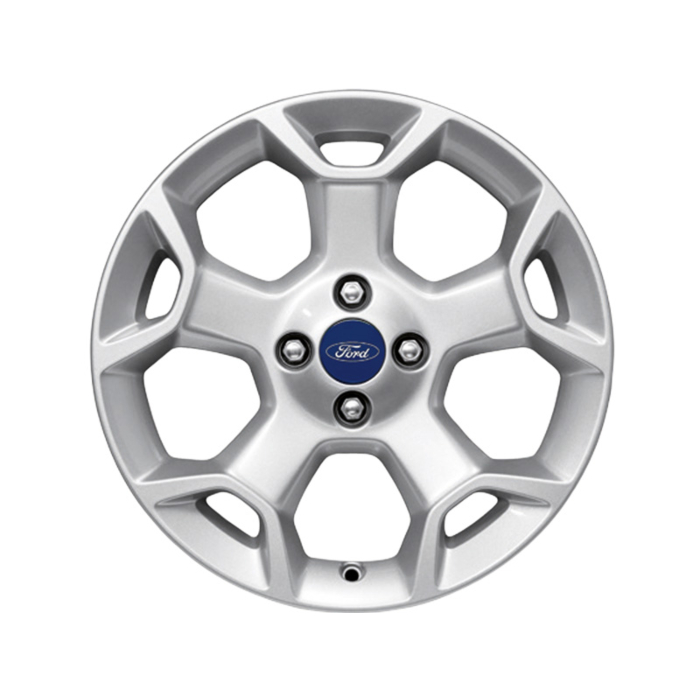 Ford Ka (09/2008 - 05/2016) alloy wheel 16" 5-spoke Y-design silver