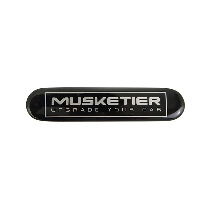 Musketier Citroën C4 Cactus emblem for wheel arches and sideskirts