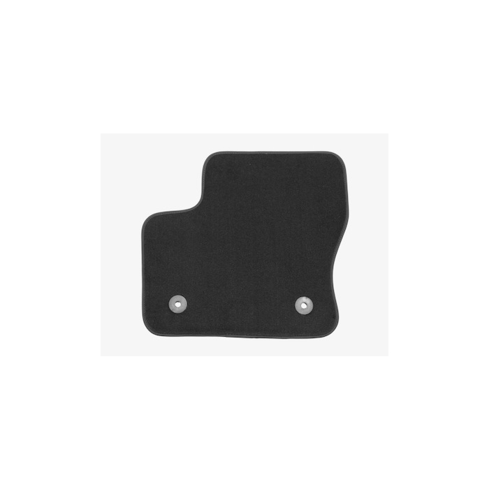 Ford Kuga (11/2012 - 11/2019) floor mats, premium velour front and rear, black