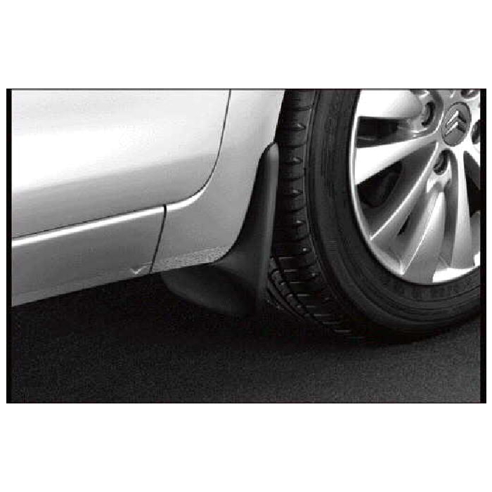 Citroën C4 Grand Picasso (2006 - 2013) mud flaps design rear up to 2013