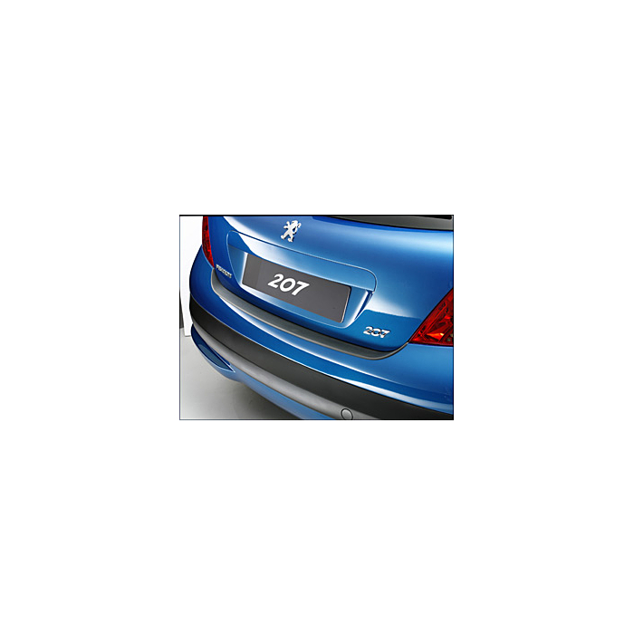Peugeot 207 molding tailgate