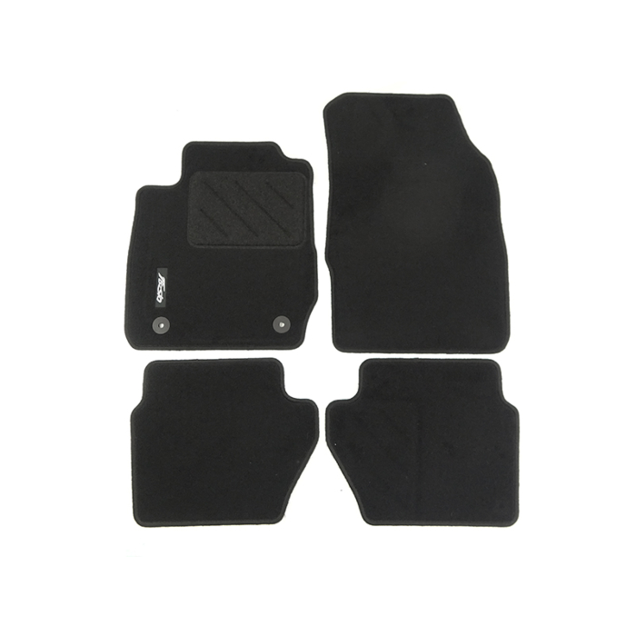 Ford Fiesta 23/01/2011 - 2017 floor mats black