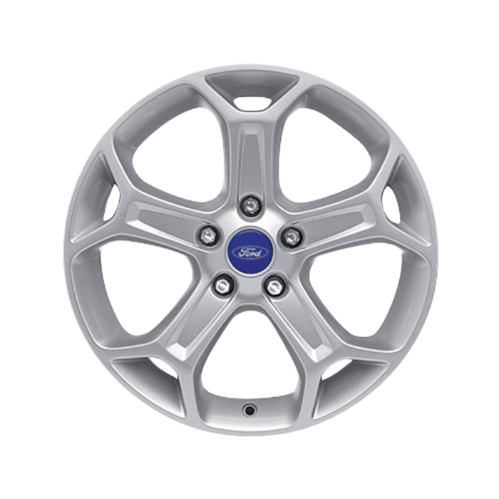 Ford Mondeo (03/2007 - 08/2014) lichtmetalen velg 17" 5-spaaks Y-design, zilver