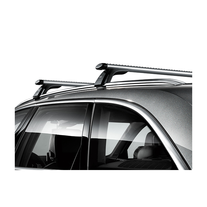 Audi A4 Avant (2009 - 2015) roof base carriers (for models with roof rails)