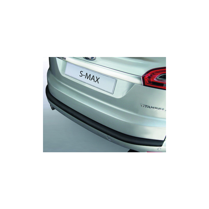 Ford S-MAX 03/2010 - 12/2014 ClimAir, rear bumper load protection contoured, black