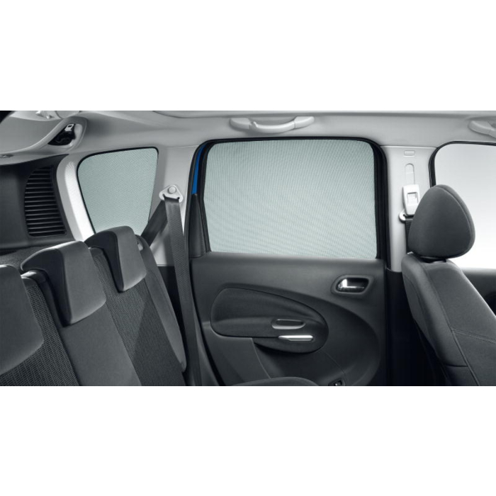 Citroën C3 Picasso sun blinds rear doors