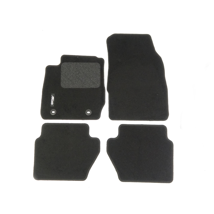 Ford Fiesta 09/2008 - 22/01/2011 floor mats black