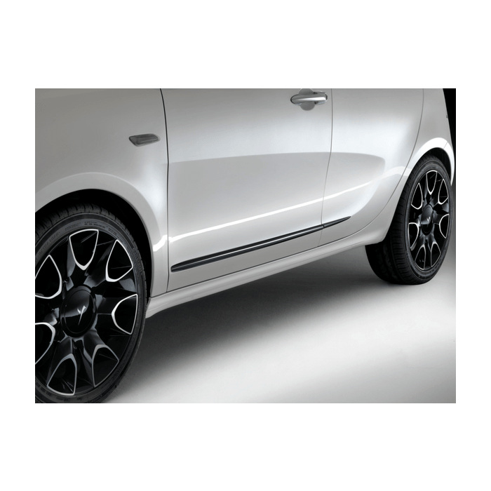 Lancia Ypsilon mouldings black