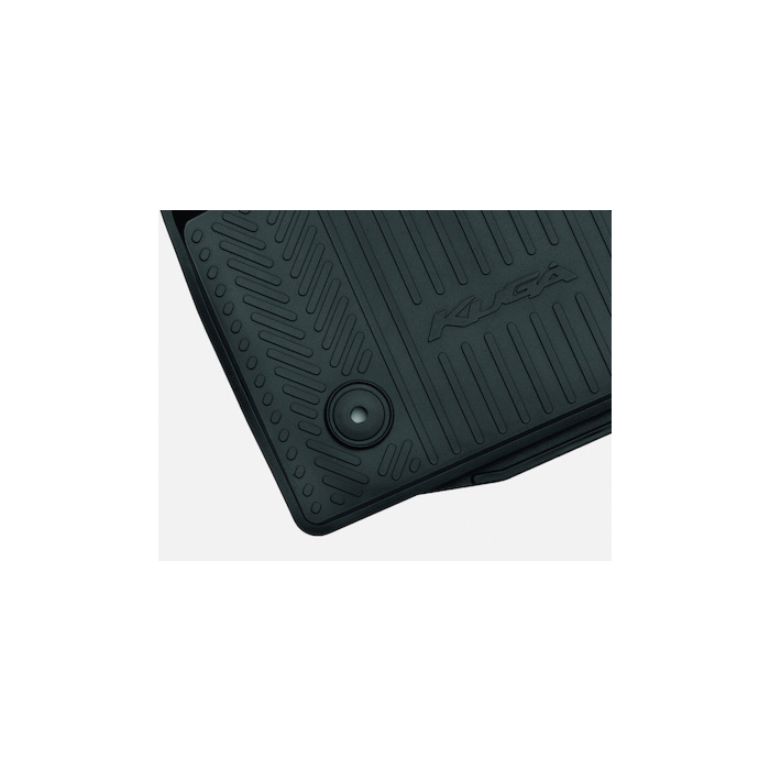 Ford Kuga 01/2015 - .. floor mats rubber, front and rear, black