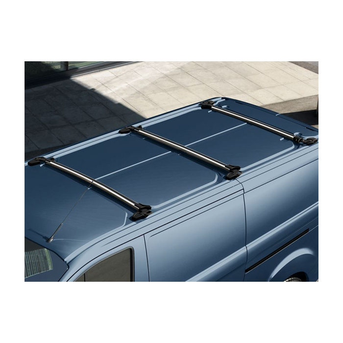 Ford Transit Custom (10/2023 - ..) roof racks (foldable)