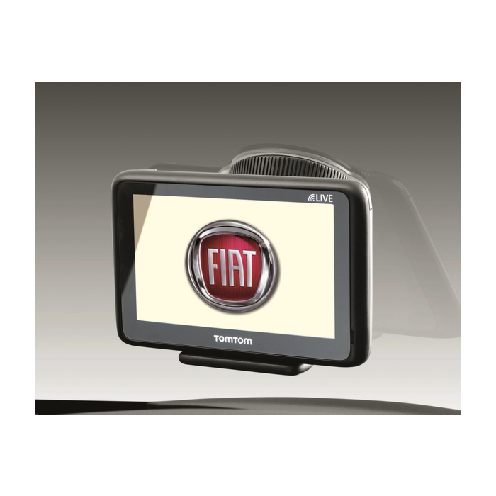 Abarth navigation system Blue&Me TomTom 2 Live with suction cup