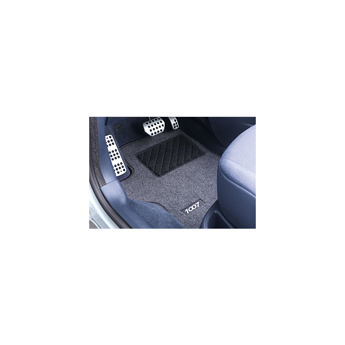Peugeot 1007 floor mats needle felt
