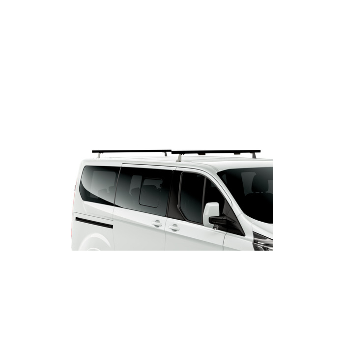 Ford Tourneo / Transit Custom (08/2012 - 09/2023) Q-Top roof rack set with 2 crossbars