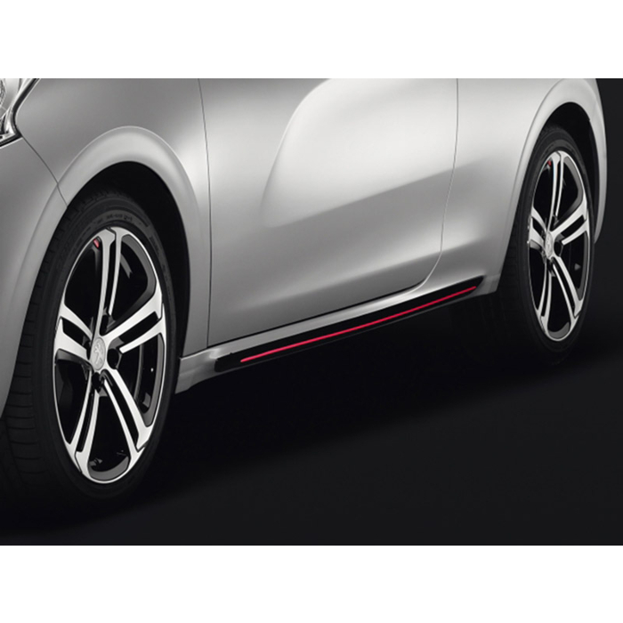 Peugeot 208 (2012 - 2019) side skirts