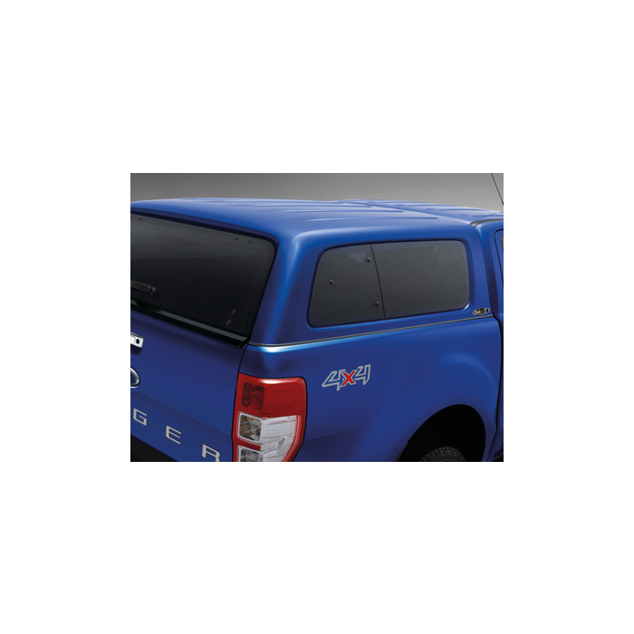 Ford Ranger (11/2011 - 01/2019) hard top with side windows (Not for Wildtrack)
