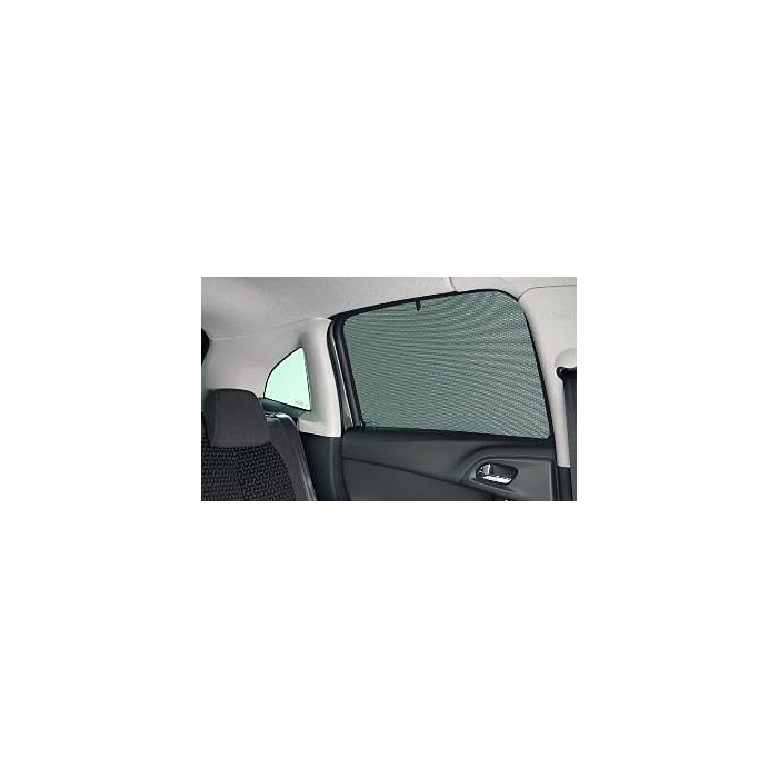 Citroën C3 (2010 - 2016) sun blinds achterportieren